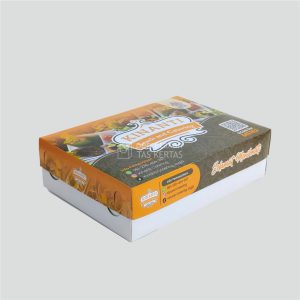 percetakan_tas_kertas_dus catering 25x18x7 tutup pisah duplex kinanti snack and catering