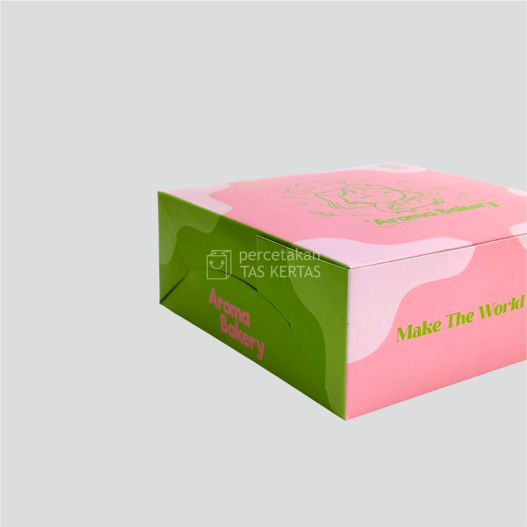 percetakan_tas_kertas_dus tutup sambung duplex 10x10x5 aroma bakery percetakan_tas_kertas_dus