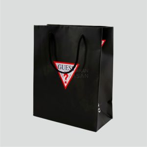 percetakan_tas_kertas_paperbag ivory 20x10x24,5cm - guess USA