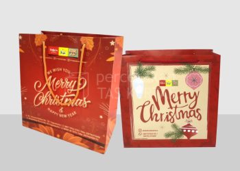 Order Paperbag Hampers Merry Cristmas Sekarang Sebelum Antrian Penuh!