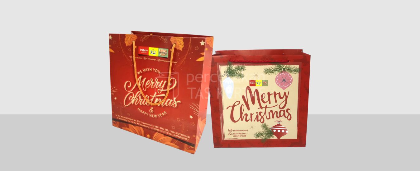Order Paperbag Hampers Merry Cristmas Sekarang Sebelum Antrian Penuh! Order Paperbag Hampers Merry Cristmas Sekarang Sebelum Antrian Penuh!