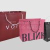 Tempat Pembuatan Paperbag Distro & Boutique Custom Murah, Hasil Cetak Fullcolor Presisi