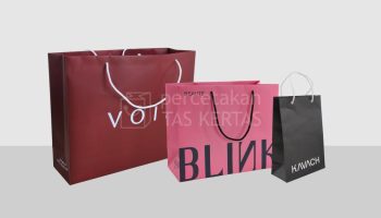 Tempat Pembuatan Paperbag Distro & Boutique Custom Murah, Hasil Cetak Fullcolor Presisi